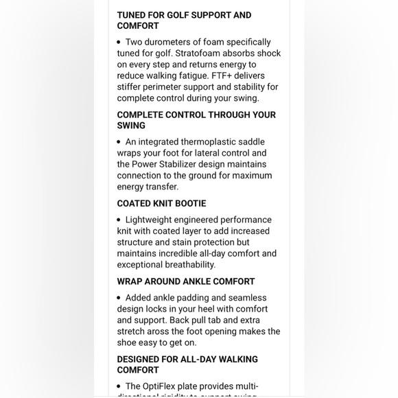 FootJoy HyperFlex 2023 Men’s 9.5 N Golf Shoes FJ Foot Joy Waterproof Cushion - Picture 11 of 12